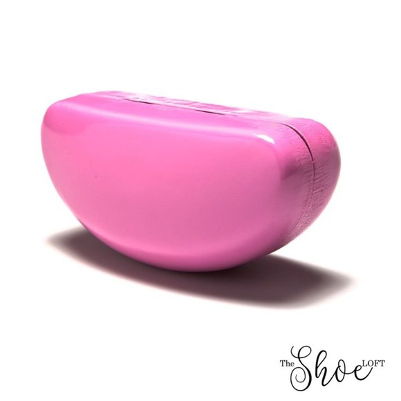 Skittle Colored Hard Clam Shell Sunglasses Case - Picture 3 of 7